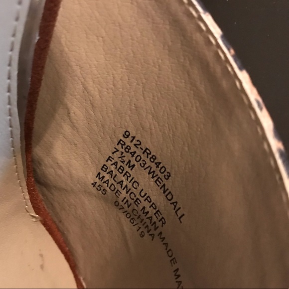 Rialto faux suede slide in brown leopard - Picture 8 of 11